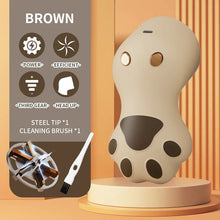 Load image into Gallery viewer, Cat Claw Fabric Shaver Lint Remover Sweater Defuzzer with 3-Speeds 3 Replaceable Stainless Steel Blades Remove Clothes Fuzz New
