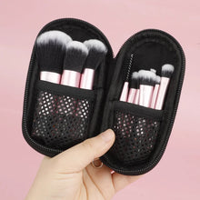 Load image into Gallery viewer, 10Pcs Mini Makeup Brush Set Powder Eyeshadow Foundation Blush Blender Concealer Beauty Makeup Tools Brush Professional
