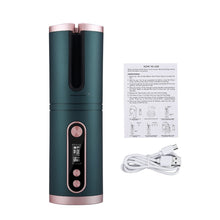 Load image into Gallery viewer, Automatic Hair Curler Ceramic Anti-Scalding Wireless Curling Iron for Women Electric Negative Ion Hair Waver Styling Tool
