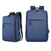 Load image into Gallery viewer, Men's Backpack Waterproof Oxford Cloth Bag Multifunction USB Charging Rucksack Male For Laptop Business Travel Bagpack

