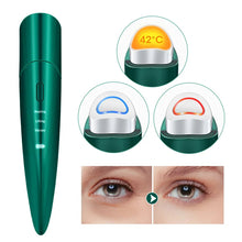 Load image into Gallery viewer, EMS Electric Eye Massager Eye Skin Lift Anti Age Wrinkle Skin Care Tool Vibration 42℃ Hot Massage Relax Eyes Photo Therapy
