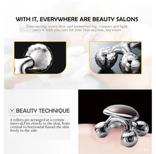 Load image into Gallery viewer, 4D Face Massage Roller Weight Loss Fat Burning Anti-Cellulite Full Body Slimming Relax Tool Skin Lifting Massager Beauty Care
