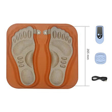 Load image into Gallery viewer, Smart Rechargeable 3D EMS Foot Massage Pad Pulse Relieve Pain Relax Foot Acupressure Muscle Stimulation
