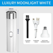 Load image into Gallery viewer, Mini USB Electric Shaver Long-Lasting Portable Washable Car Rechargeable Shaver Razor Shaver dragon USB Rechargeable
