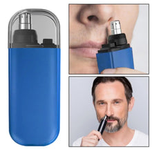 Load image into Gallery viewer, Precision Nose Trimmer Portable Usb Rechargeable Nose Hair Trimmer for Men Women Painless Precision Tool with 7000 Rpm Ipx7
