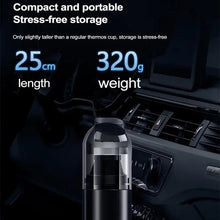 Load image into Gallery viewer, Car Vacuum Cleaner Digital Display Portable Mini Handheld Wireless Dust Catcher Cyclone Suction Car Home
