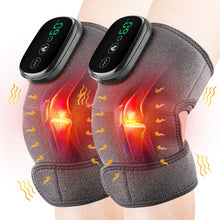 Load image into Gallery viewer, Electric Heating Knee Massager Far Infrared Joint Elbow Knee Pad Vibration Massage Knee Pain Relief Health Care
