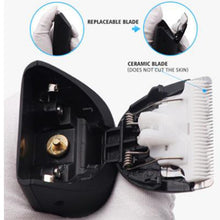 Load image into Gallery viewer, Men Electric Shaver for Body  Groin Trimmer Male Waterproof  Razor Rechargeable Clipper Pubic Hair Epilator
