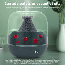 Load image into Gallery viewer, Humidifiers Diffusers Essential Oils Air Humidifier With LED Night Light USB Rechargeable Portable For Home Office
