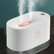 Load image into Gallery viewer, Air Humidifier H2O Ultrasonic Diffuser 1000ML Large Capacity Long Time Wireless Differential

