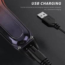 Load image into Gallery viewer, Hair Beard Trimmer for Men Professional T Liners Clippers Mens Cordless Barber Clippers Zero Gapped Grooming Hair Cutting Kit
