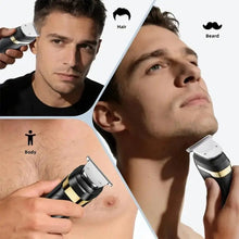 Load image into Gallery viewer, Professional Electric Hair Clippers Barber Cutting Machine Multifunctional Men Hair Trimmer For Smooth Shaving Experience
