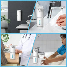 Load image into Gallery viewer, Automatic Soap Dispenser Touchless Usb Rechargeable Electric Adjustable Foam Practical Smart Sensor Soap Dispenser
