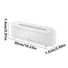 Load image into Gallery viewer, Flame Humidifier Creative Fogger LED Oil Lamp Difusor Aroma Diffuser Air Humidifier Ultrasonic Cool Mist Home Accessories
