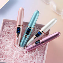 Load image into Gallery viewer, Heated Electric Eyelash Curler, Portable with Power Display for Long-Lasting Curl &amp; Quick Styling

