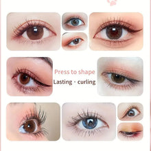 Load image into Gallery viewer, Electric Heated Eyelash Curler For Lasting Styling Portable Lash Lift Tool Intelligent Natural Curling With USB Rechargeable
