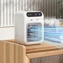 Load image into Gallery viewer, Air Conditioner Air Cooler Fan Water Cooling Fan Air Conditioning For Room Office Portable Air Conditioner Cars
