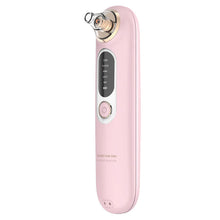 Load image into Gallery viewer, Electric Pore Nose Cleaner Portable Mini Facial Whitehead Blackhead Remover Vacuum Machine Deep Face Cleaning Tool

