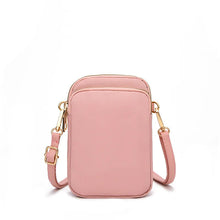 Load image into Gallery viewer, Waterproof Fashion Shoulder Bags Women's Travel Essentials Phone Key Belongings Storage Handbags Wild Coin Paperwork Organized

