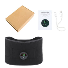 Load image into Gallery viewer, EMS Pulse Body Massager Belt Anti Celluite Smart Abdomen Muscle Stimulator Fat Burner Waist Weight Loss Body Slimming Massage
