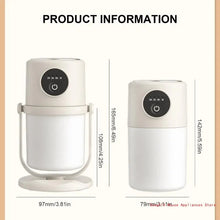 Load image into Gallery viewer, 280ML Capacity Desktop Humidifier Bedroom Rain Diffuser Relaxing Bedroom Humidifier Small Humidifier with Night Light
