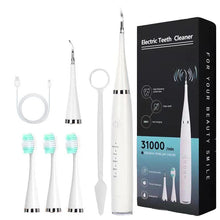Load image into Gallery viewer, Smart Sonic Dental Scaler Electric Toothbrushes USB Rechargable Adults Toothbrush Dental Calculus Remover Tips Tooth Brush Heads
