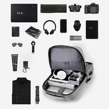 Load image into Gallery viewer, Men's Backpack Multifunctional Waterproof Bags For Male Business Laptop Backpack USB Charging Bagpack Nylon Casual Rucksack
