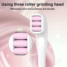 Load image into Gallery viewer, Professional Electric Foot Dead Skin Remover Long Handle Foot File Callus Remover Exfoliating Heels Grinder Pedicure Tools
