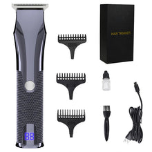 Load image into Gallery viewer, Professional Cordless Hair Clipper Rechargeable Barber Haircut Machine Hair Trimmer for Barbers Stylists Haircutting Machine
