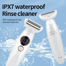 Load image into Gallery viewer, 5 in1 Lady Shaver Electric Razor for Women Cordless Electric Face Shavers Eyebrow Trimmer Painless Bikini Trimmer Hair Removal
