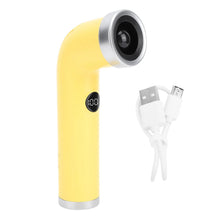 Load image into Gallery viewer, Bladeless Handheld Cooling Fan Digital Display Rechargeable Handheld Bladeless Fan Push Button with Type C Interface for Travel
