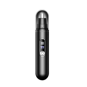 Mini Pocket Nose Hair Trimmer Painless Clipper Nose Ears Hair Eyebrow Waterproof  Portable Trimmer For Men And Women