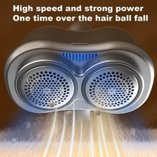 Load image into Gallery viewer, Dual-Head Electric Fabric Shaver Rechargeable Portable Sweater Lint Remover With Lint Roller For Household Bedding Clothes

