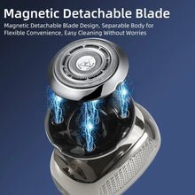 Load image into Gallery viewer, Shaver for Men Electric Shaver Bald Head Shaver 5 in 1 Hair Clipper for Bald Man Beard Trimmer Shaving Machine Bald Head Razor
