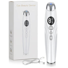 Load image into Gallery viewer, Eye Beauty Equipment LED Phototherapy Vibration Heating Anti Aging Massage Diminishing Dark Circles Eye Lines Eye Bags
