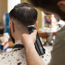 Load image into Gallery viewer, Professional Cordless Blade LCD Hair Trimmer Beard Hair Clipper Barber Shop Rechargeable Hair Cutting Machine USB with Box
