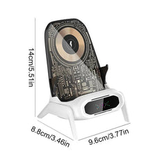 Load image into Gallery viewer, Chair Wireless Phone Charger Cell Phone Charging Station 3 In 1 Wireless Charger Portable Charger With Speaker Function Phone
