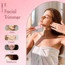 Load image into Gallery viewer, Electric Bikini Trimmer for Women - 2 in 1 Electric Lady Clipper Pubic Hair Groomer Painless Hair Removal Razor Body Shaver

