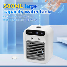 Load image into Gallery viewer, 3 In 1 Fan AIr Conditioner Household Small Air Cooler LED Night Light Portable Humidifier Air Adjustment Fan Office Home Fan New
