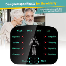 Load image into Gallery viewer, Electric Massage Instrument EMS Tense Machine Pulse Massager Tens Acupuncture Electrical Muscle Stimulator for Neck Back Body
