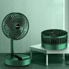 Load image into Gallery viewer, Small Fan Retractable USB Portable Mute ventilateur portable Multifunction Desktop Circulation Small Air Cooler Handheld Fan
