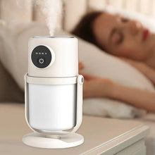 Load image into Gallery viewer, Smart Home Large Capacity Atomizer USB Silent Night Light Small Air Purifying Humidifier
