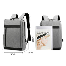 Load image into Gallery viewer, Men's Backpack Multifunctional Waterproof Bags For Male Business Laptop Backpack USB Charging Bagpack Nylon Casual Rucksack

