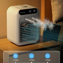 Load image into Gallery viewer, Air Conditioner Air Cooler Fan Water Cooling Fan Air Conditioning For Room Office Portable Air Conditioner Cars

