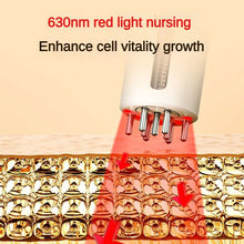 Load image into Gallery viewer, Micro-current Scalp Massage Comb Portable Medicine Liquid Oil Applicator LED Light Head Hair Growth Nourishing Massager
