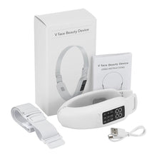 Load image into Gallery viewer, 15 Gears EMS Face Lifting Machine Microcurrent Double Chin Remover Facial Massager Slimming Firming V-Face Lift Device
