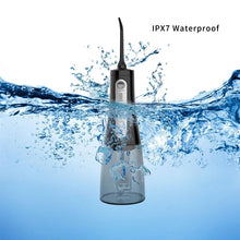 Load image into Gallery viewer, Oral Irrigator USB Rechargeable Water Flosser Portable Dental Water Jet 350ML Water Tank Waterproof 5 Model Teeth Cleaner 6 Jet
