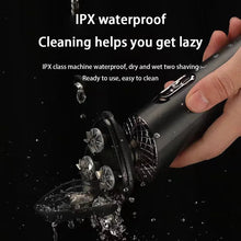Load image into Gallery viewer, Electric Shaver 3 in 1 Multifunctional Portable Waterproof Men Smart Trimmer Shaver Type-C Charging Rotary Machine Razor
