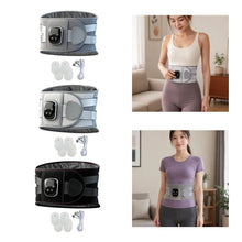 Load image into Gallery viewer, Massager Belt Wearable Touchscreen Control 5 Level Comfort Adjustable Portable Heating Pad
