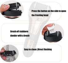 Load image into Gallery viewer, Electric Callus Remover for Feet Roller Heads Rechargeable  Foot File Pedicure for Feet Dead Skin Removal
